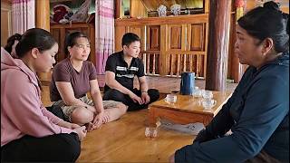 Mrs. Ven came to apologize and invited Hang and Chuc to return and live with her.