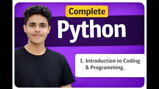 Lecture 1 :  Python Programming for Beginners | First Class | Ankul Sharma