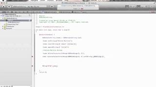 Objective C (Introdução) - NSMutableString (Cont.) 26 / 31
