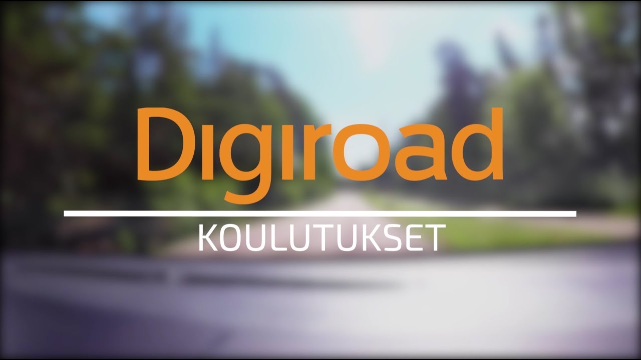 Koulutusvideo 3: Tielinkin perusteet