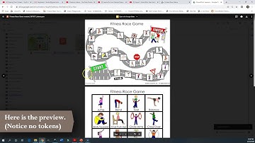 Opening LessonPix PowerPoint in Google Slides