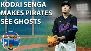 New York Mets Escape A Tight Rope Ending To The Pittsburgh Pirates - Rico Brogna Episode 480