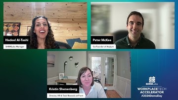 WorkplaceTech Accelerator Demo Day Highlight: Aeqium