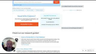 EasyBib: Free Bibliography Generator - MLA, APA, Chicago citation styles