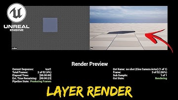 "Easy Multi-Layer Rendering in Unreal Engine 5.4 with Graph Render"