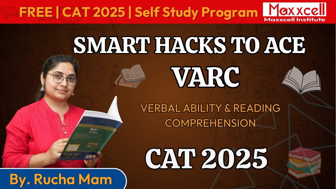 CAT 2025 VARC Made Easy | Smart Tips, Tricks & Strategies to Crack ...