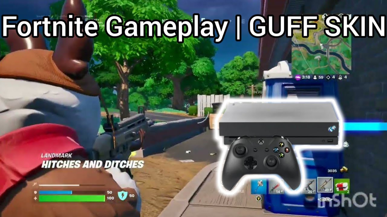 Fortnite Gameplay | GUFF SKIN | 😑🪅 Xbox One #fortnite #fortniteclips # ...