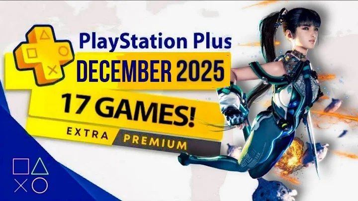 PlayStation Plus Extra December 2025 Games | PS Plus Extra December 2025