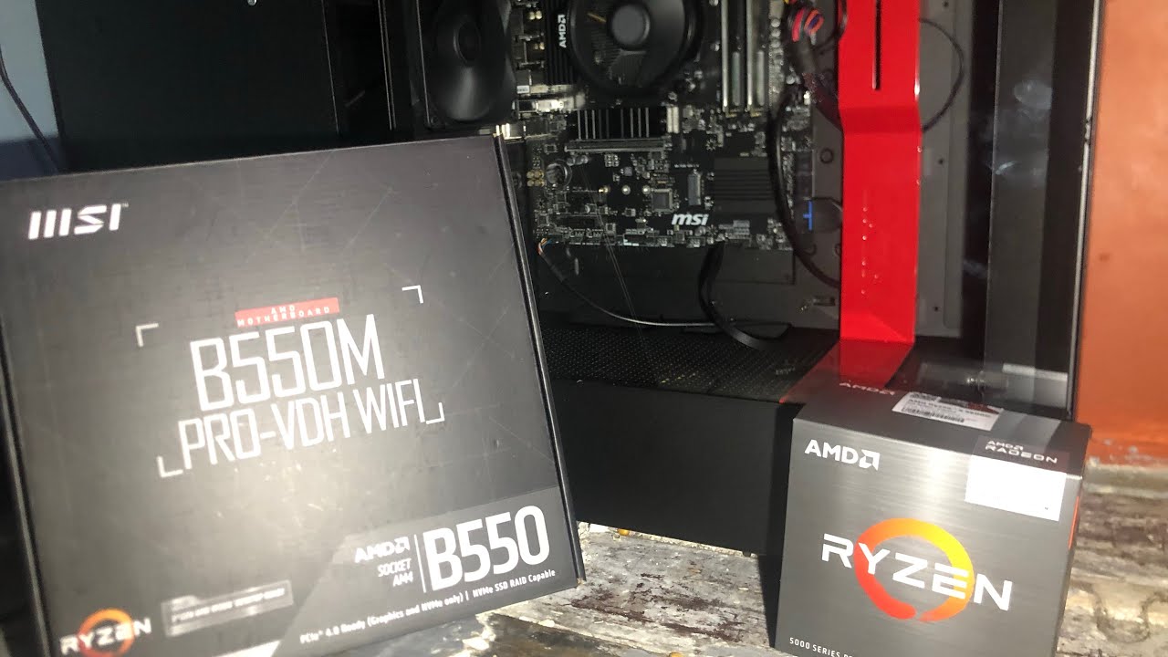 Building My New PC - YouTube