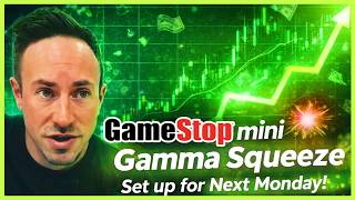 gme Mini Gamma Squeeze Set Up For Next Monday Possible Another Yen Carry Trade