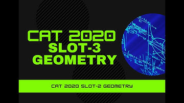#cat2025 Quant Prep | #geometry  | Solved #catexam 2020 Slot 1 Questions | #catpreparation #catprep