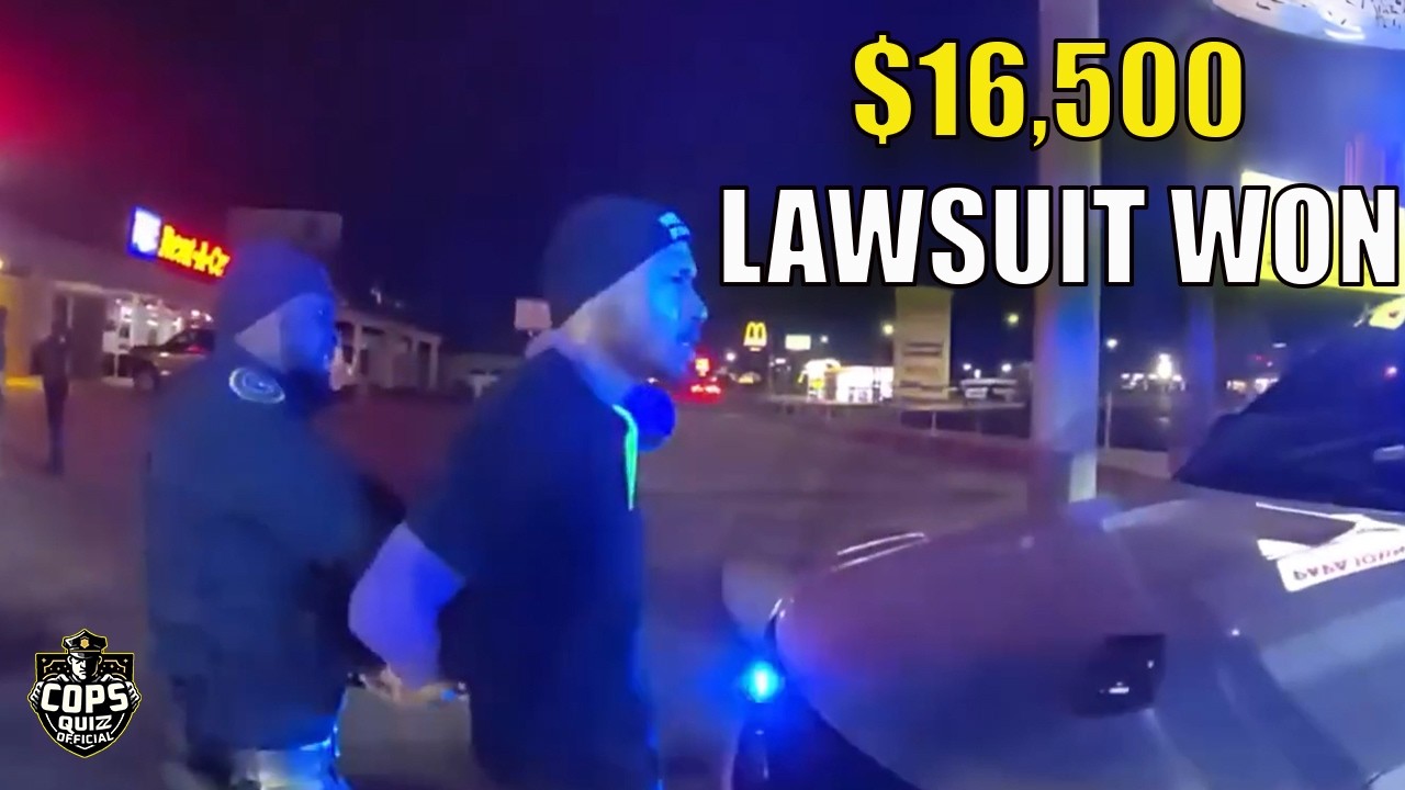 When Entitled Corrupt Cops Were Sued for $16,500 | Instant Karma, No ...