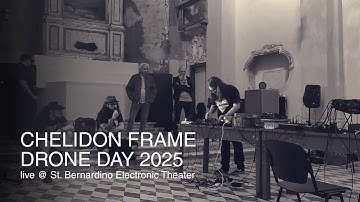 drone day 2025 || full live set || chelidon frame