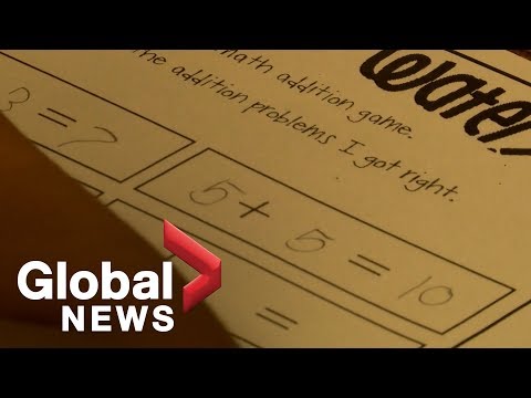 Boy overwhelmed by math homework calls 911 for help