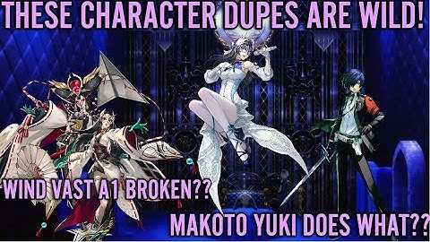 ARE CHARACTER DUPES WORTH IT FOR F2P? - PERSONA 5: THE PHANTOM X