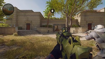 BO6 Cross Map Combat Axe - Vault