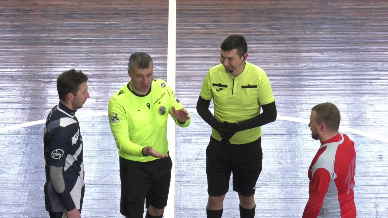 Матч повністю | Юрінновація 0 : 1 АТ АНТОНОВ