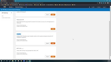 AWS API Gateway integration with a Lambda function