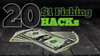 20 1 dollar fishing Hacks