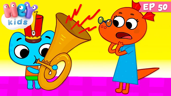 Kit i Keit: Ora de linite | Desene animate | HeyKids