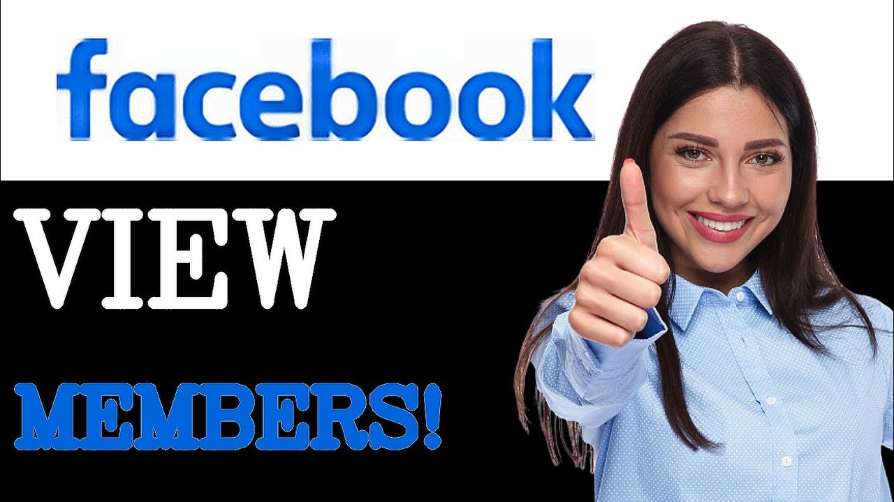 Facebook Member How To See All Members Of A Facebook Group On App (2025) - YouTube