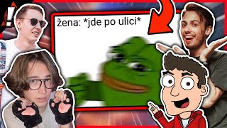 Thumbnail for Děláme ZASE prokletý MEMES! | Kery, @stay12, @ERROR1K, @MrTomcatCZ