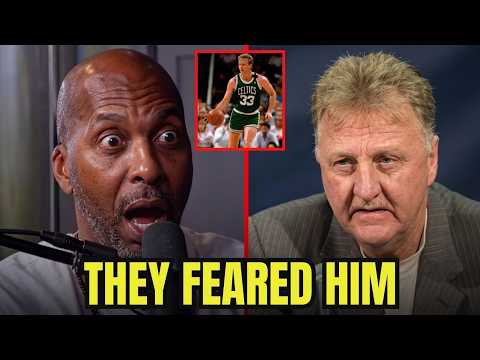 Larry Bird Stuns as NBA Legends Finally Admit Why They Were Scared to Face Him
