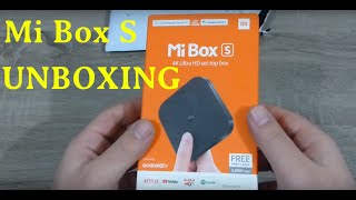 Xiaomi Mi Box S Unboxing|First Time Setup|Basic Features #MiBoxS