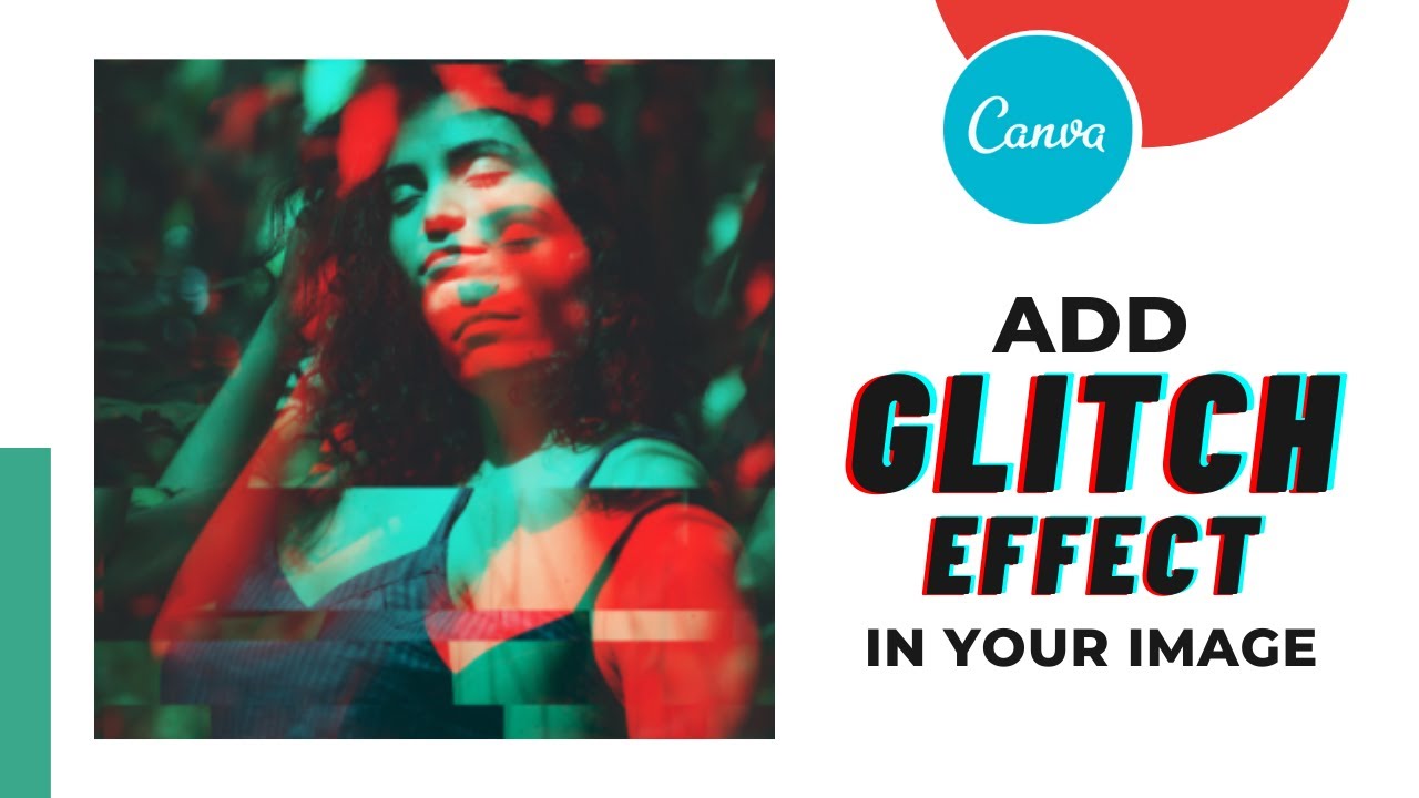 How to Create a Glitch Text Effect in Canva - Canva Templates