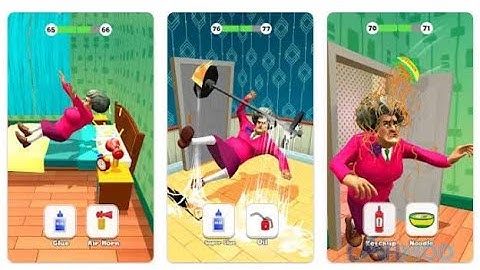 Scary teacher Prinkstar 3d - Gameplay Walkthrough Part 1 All Levels 1-7 New Update (Android iOS)