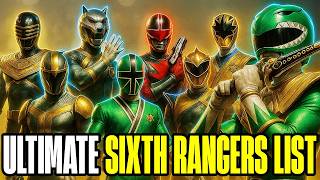 THE DEFINITIVE LIST OF EVERY 6TH RANGER IN POWER RANGERS EXPLAINED | NERD EMPIRE