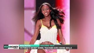 Victoria's Secret Model Teaches Coding screenshot 1