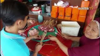 BERBURU SATE PAK GINO CABANG BOGOR - KULINER NUSANTARA