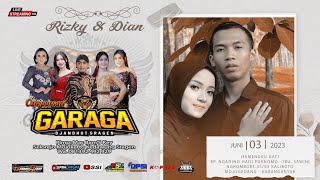 Live GARAGA DJANDHUT - JANGKAR audio - Midodareni Ngunduh Mantu &quot; RISKY &amp; DIAN&quot; - Ngrombo 3/6/2023