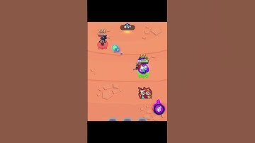 Piper 1v1 #brawlstars #supercell #viral #1v1