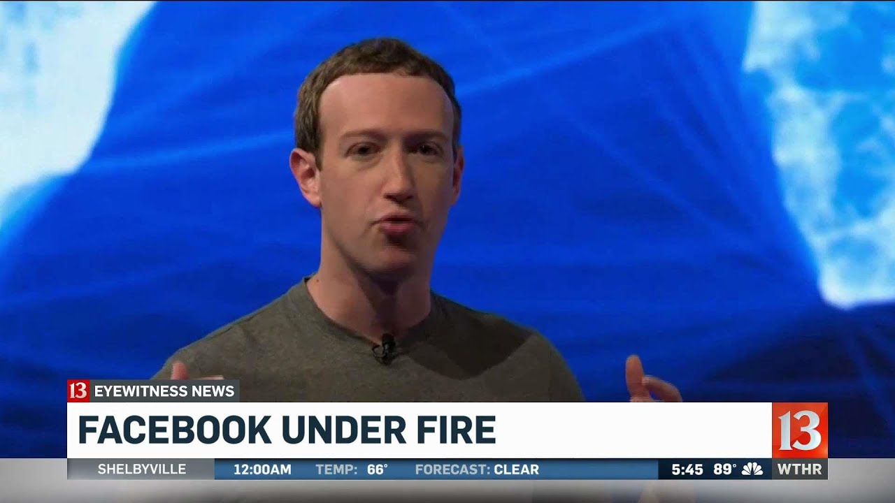 Facebook under fire - YouTube