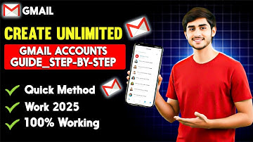 Create Unlimited Gmail Accounts Without Number | 100% Working Method 2025 | Step-by-Step Gmail Guide