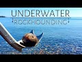 Lake Superior Rocks | Agates, Amethyst & Jasper | Underwater Rockhounding Adventure