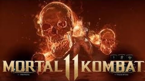 FIRST RANDOM CHARACTER SELECT VIDEO! - MORTAL KOMBAT 11