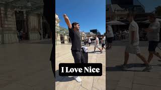 Bienvenue à la Gare de Nice ! Le soleil et la mer vous attendent. #ilovenice #nicecotedazur #edwin