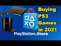 Buying PS3 game and DLC in 2021 on PSN Store