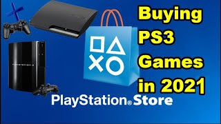 Buying PS3 game and DLC in 2021 on PSN Store