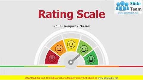 Rating Scale Meter Icon Satisfaction Services Product Quality