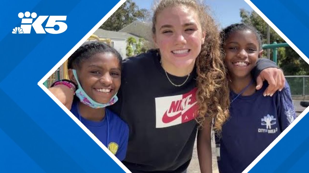UW's Elle Ladine helping underprivileged kids in San Francisco through mother's nonprofit