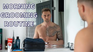 My Morning Grooming Routine | Get Ready With Me | A Day Of Events In London | Carl Cunard