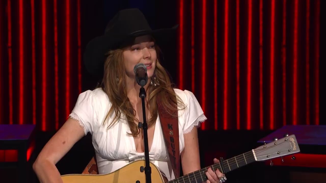 Watch Kaitlin Butts - "Never Really Mine" feat. Maggie Antone and Lola Kirke - Live at The Grand Ole Opry on YouTube Watch Kaitlin Butts - "Never Really Mine" feat. Maggie Antone and Lola Kirke - Live at The Grand Ole Opry on YouTube