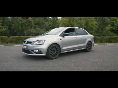 ОЧЕНЬ БОДРЫЙ POLO GT 160 СИЛ НА DSG