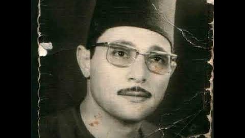 نادره اخر يوسف للقارئ الشيخ شكرى البرعى رحمه الله روعه