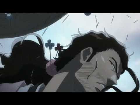 【BLEACH千年血戦4話】京楽春水VSロバート・アキュトロン