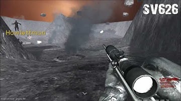 CoD WaW - Custom Maps - Ep. 9 - Pt. 2 - nazi_zombie_moon(_o_fooy) - There are Zombies on the Moon!!
